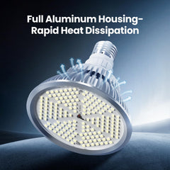Broadroad installed in pool fixture showing easy replacement and clear illumination benefit