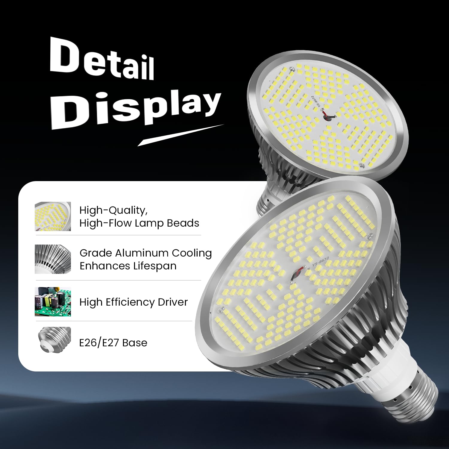 Broadroad held in hand for scale demonstrating compact size and high lumen benefit