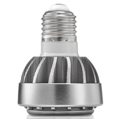 Broadroad side profile of E26 base demonstrating easy screw-in installation