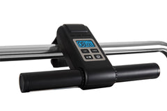 Broil King front-mounted light and timer showing secure fit and better visibility