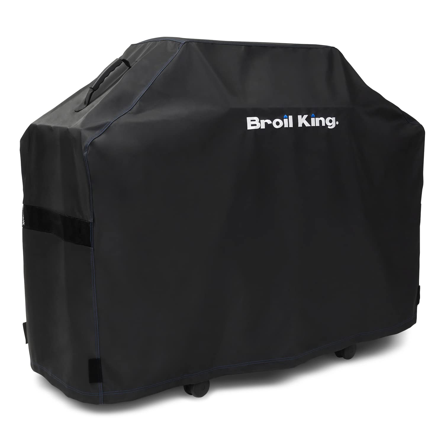Broil King front view showing full coverage and weather protection benefit