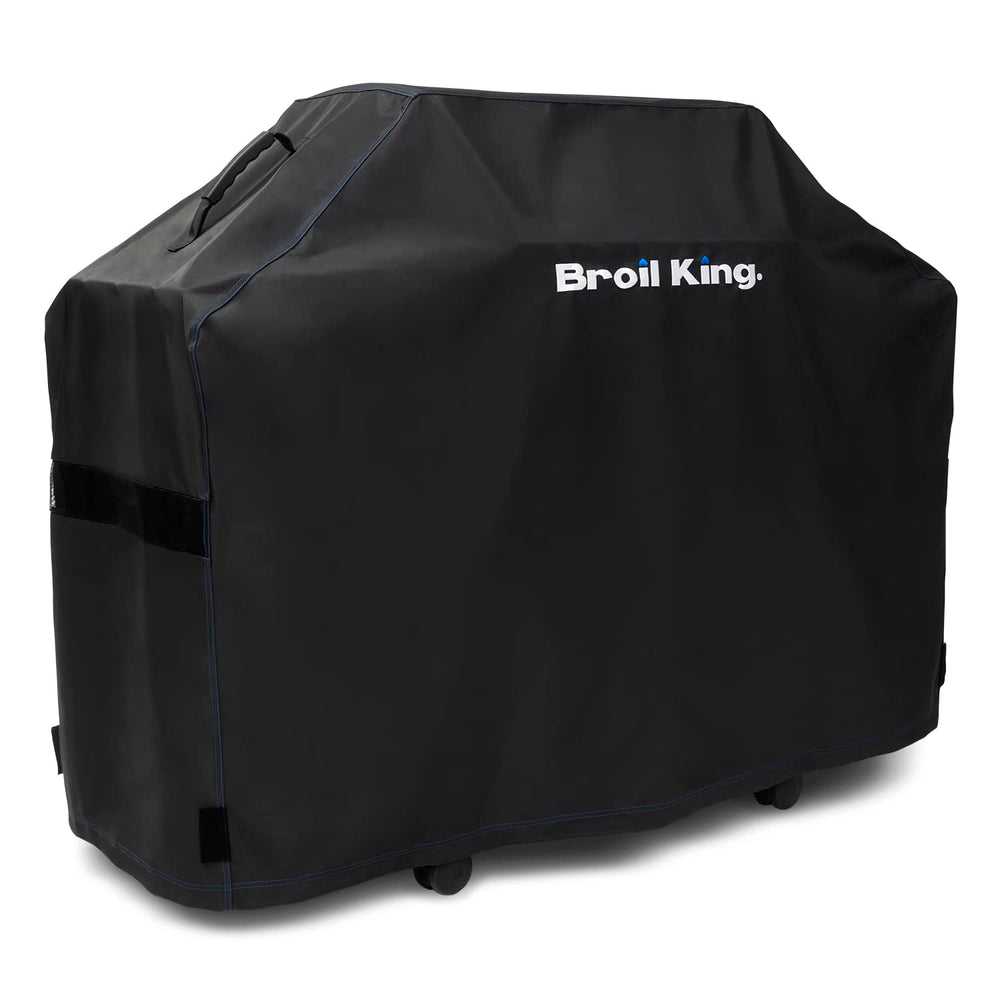 Broil King front view showing full coverage and weather protection benefit
