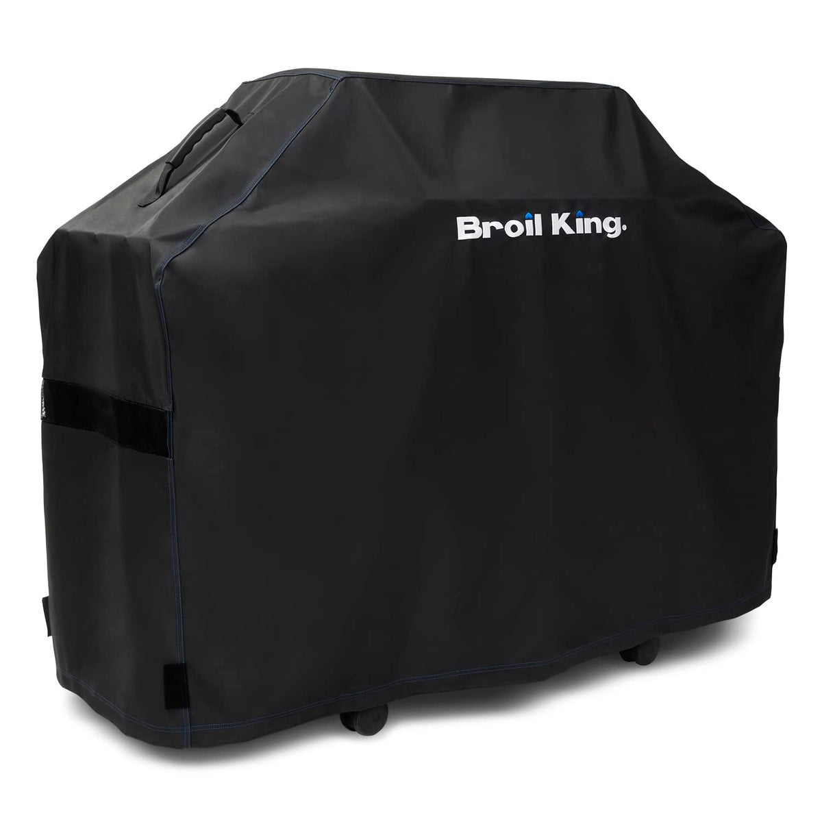 Broil King front view showing full coverage and weather protection benefit