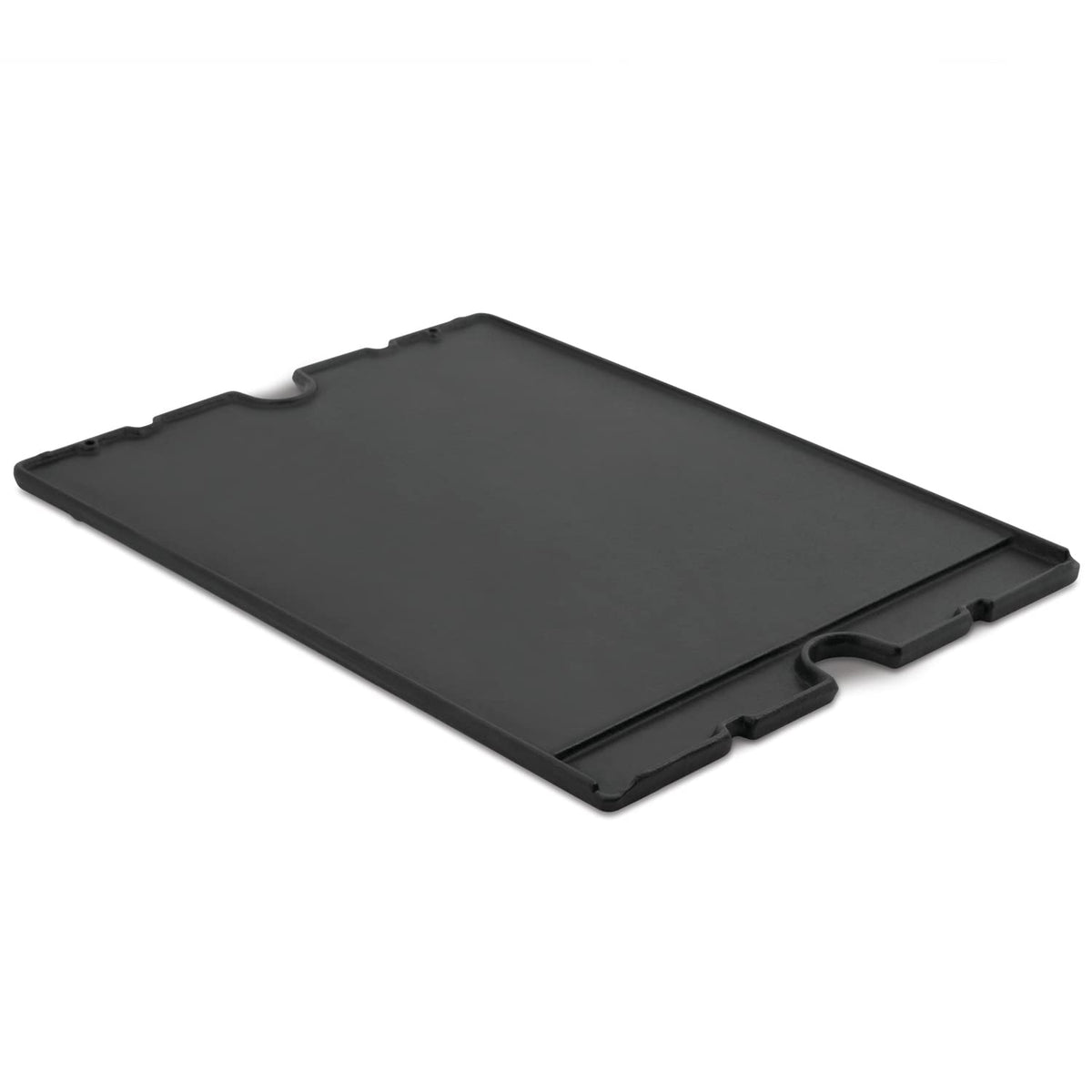 Broil King griddle front view showing exact-fit design and durable coating