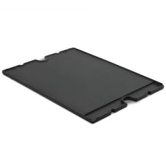 Broil King griddle front view showing exact-fit design and durable coating