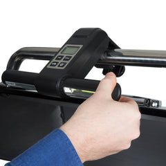 Broil King close-up of 360-degree LED strips showing bright, adjustable beam