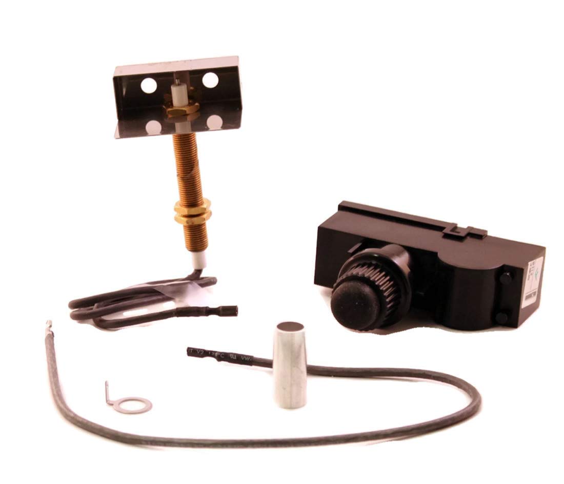 Broil Master electronic igniter kit front packaging showing components and ready-to-install convenience