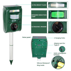 Broox sensor and speaker detail showing motion detection reliability