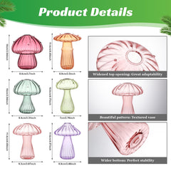 BROPGOD side profile highlighting stable mushroom base and balanced silhouette benefit