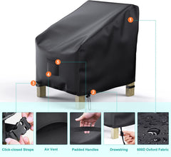 BROSYDA air vent detail that improves airflow and reduces trapped moisture