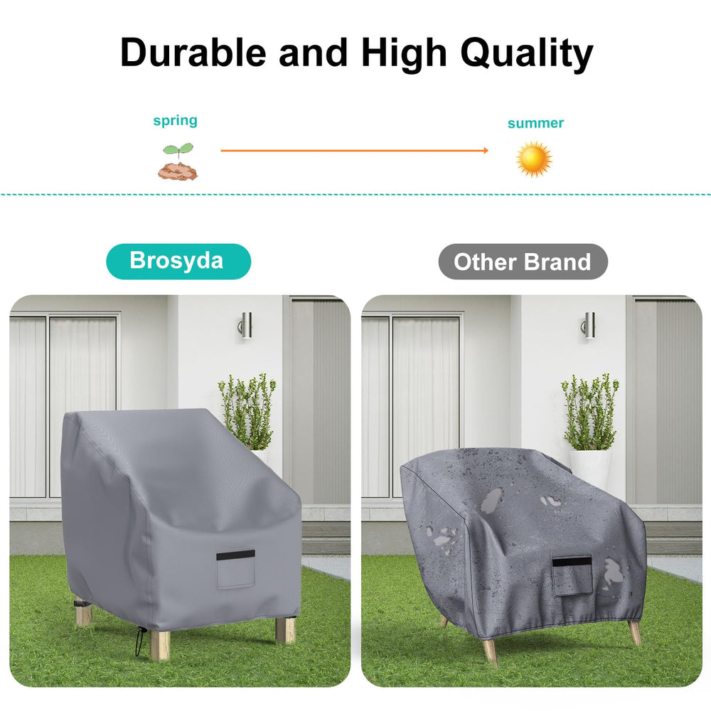 BROSYDA padded handle and air vent close-up for easy removal and ventilation