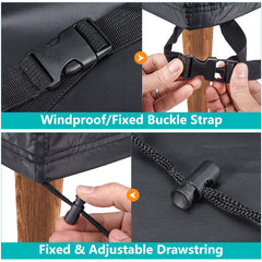 BROSYDA sealed seam tape detail proving reinforced leak protection
