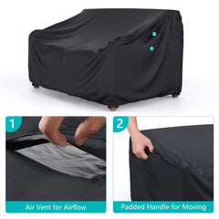 BROSYDA side view air vent reducing moisture inside cover