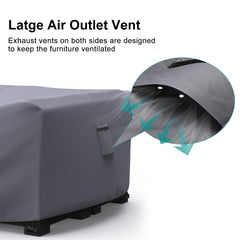 BROSYDA vent design close-up improving airflow and reducing condensation