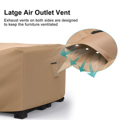 BROSYDA vent detail promoting airflow to reduce condensation
