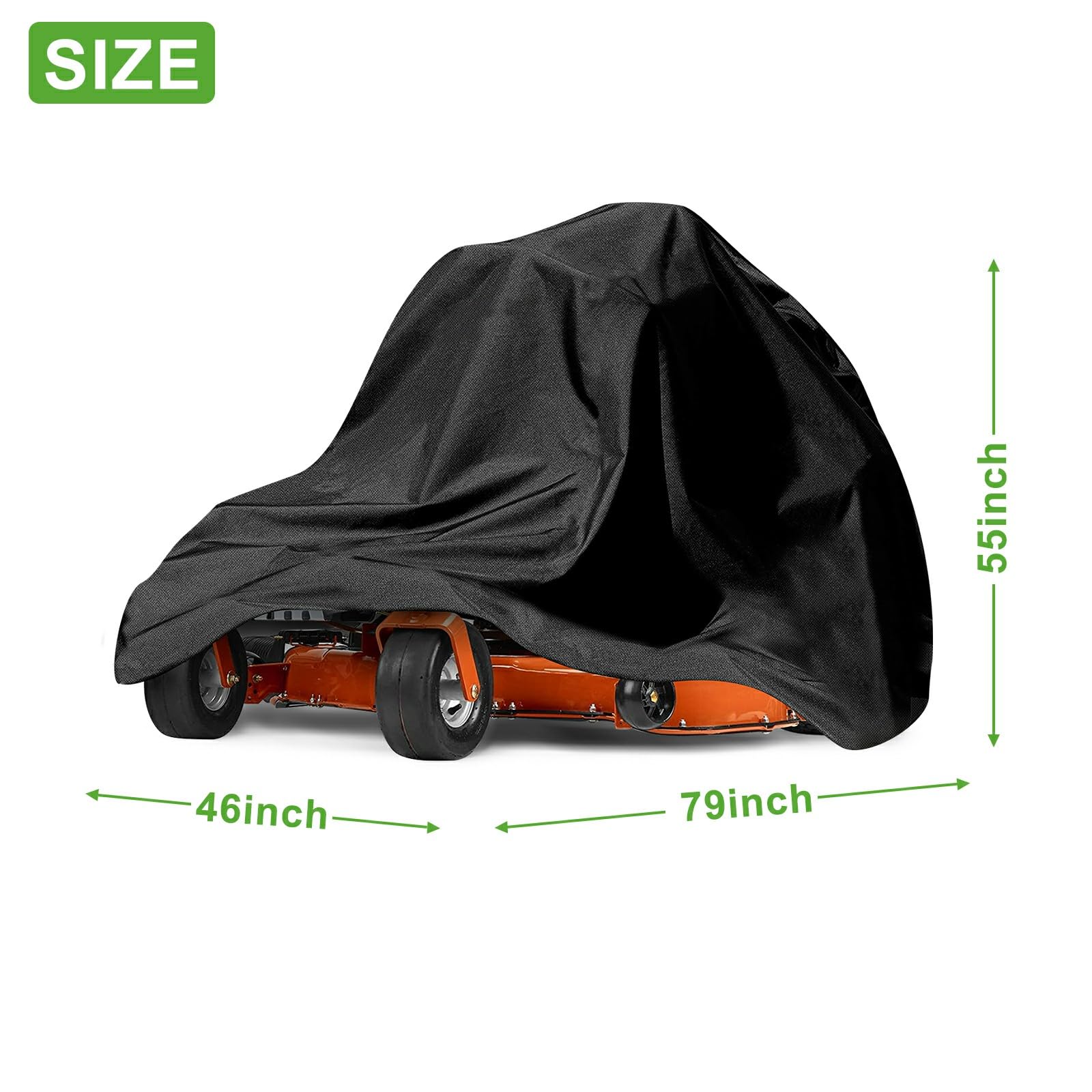 bruwaa side profile showing snug fit and covered deck protection
