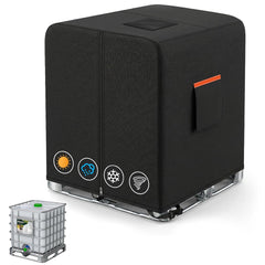 BRUXOLAY front top view of IBC cover showing full protection and neat fit