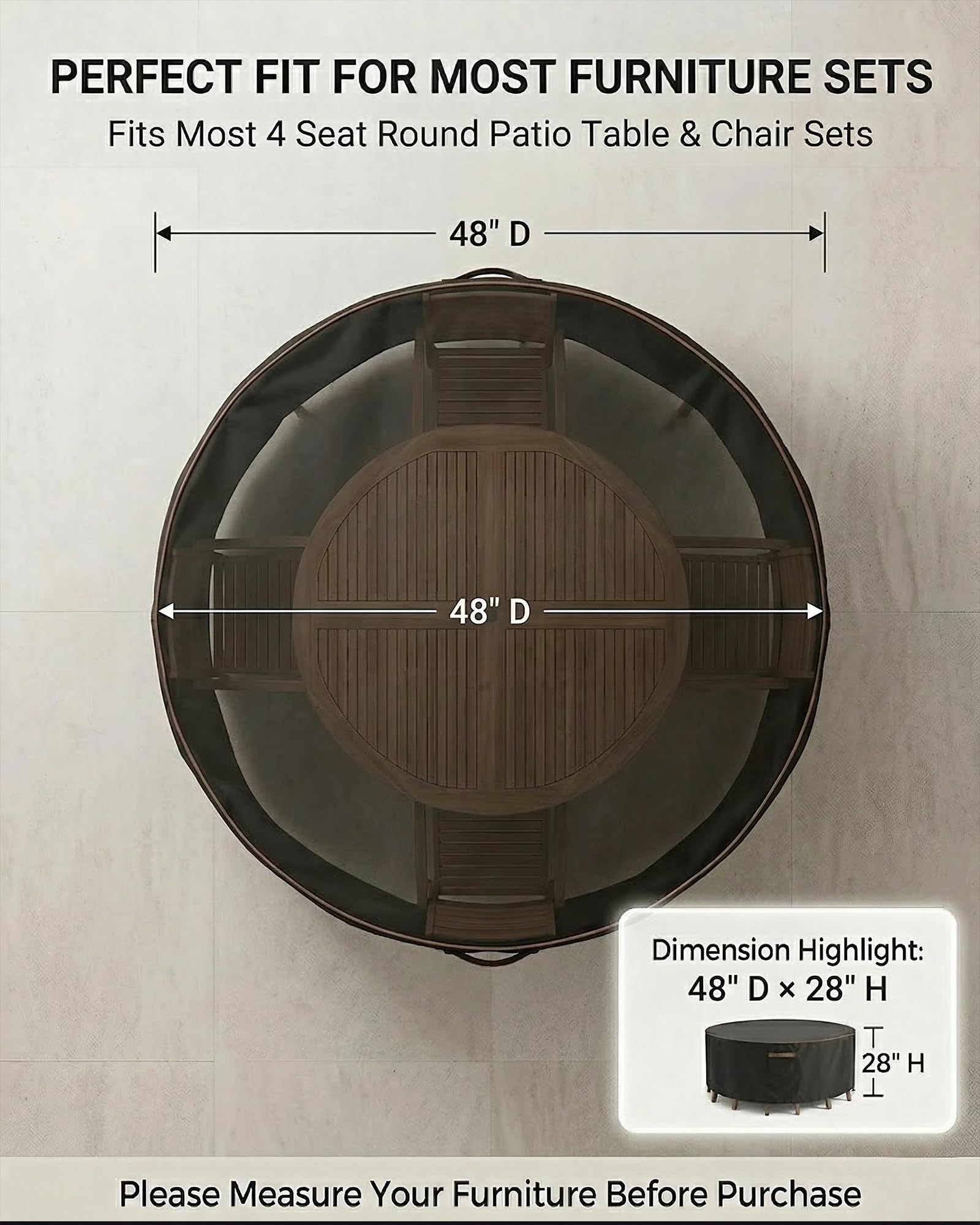BRUXOLAY handle and buckle detail, enables easy removal and secure fastening