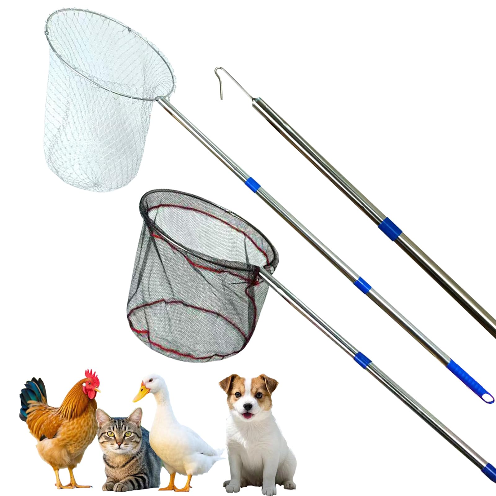 BRZFWLMYDF front packaging showing complete poultry net kit and features