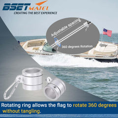 BSET MATEL EVA grip and bungee retainer showing secure fit benefit