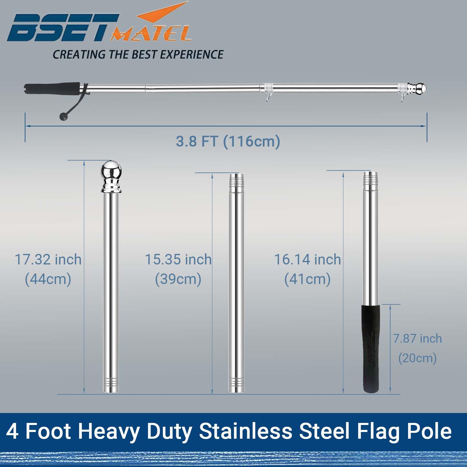 BSET MATEL rotating ring close-up demonstrating anti-tangle performance benefit