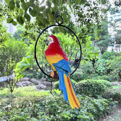 BSIRZAM side profile of parrot showing lifelike shape and texture