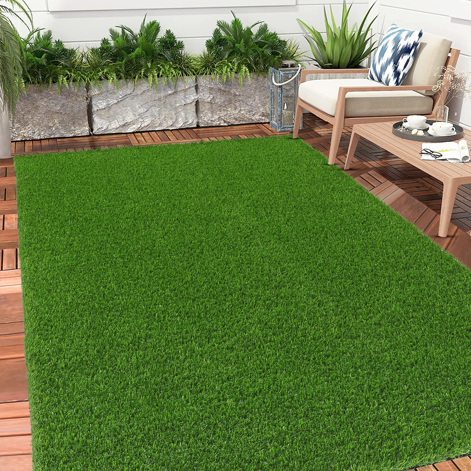 Bsmathom close-up of grass blades showing texture and soft touch benefit