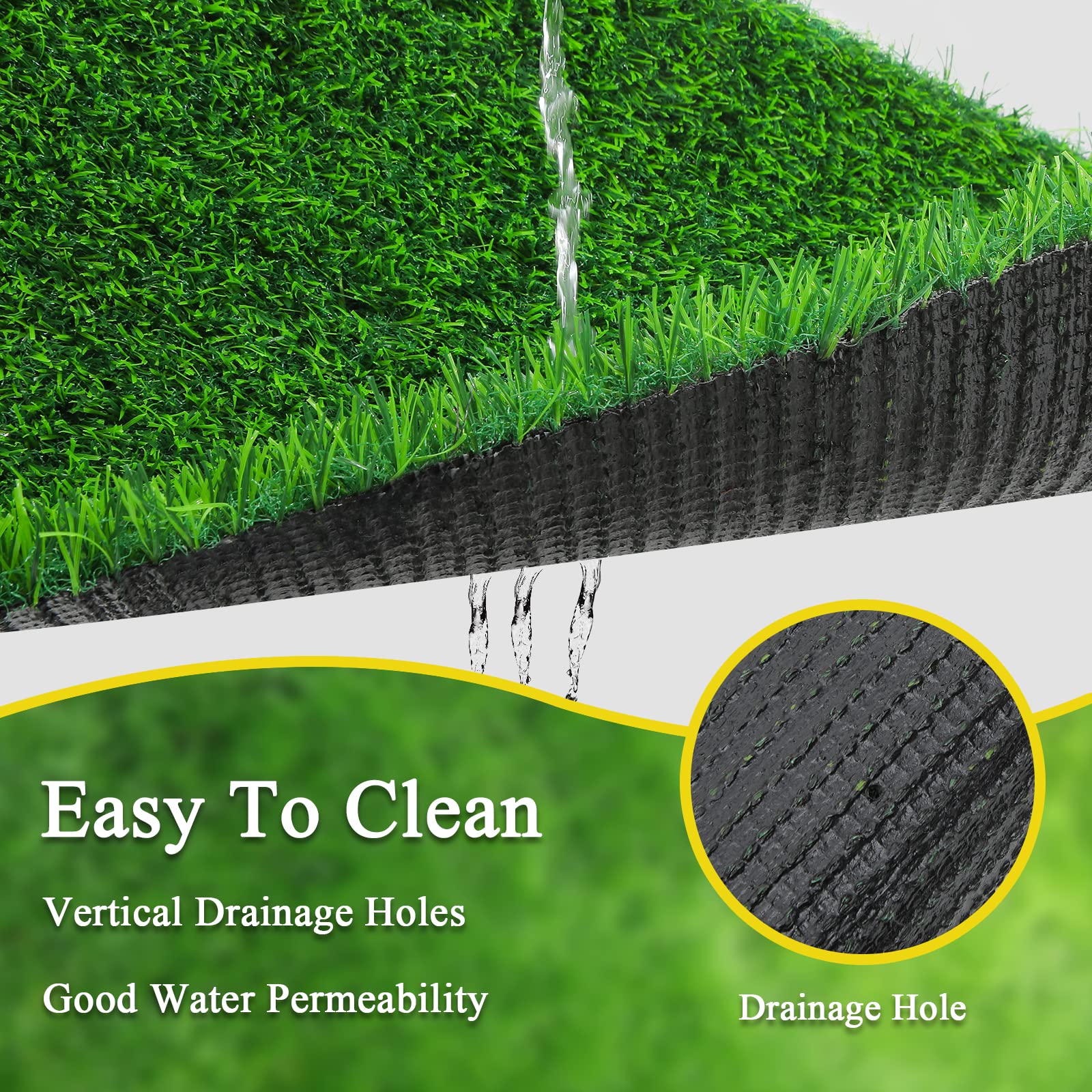 Bsmathom close-up texture of synthetic grass blades highlighting soft, natural feel