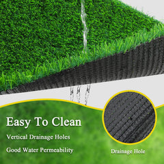 Bsmathom close-up texture of synthetic grass blades highlighting soft, natural feel