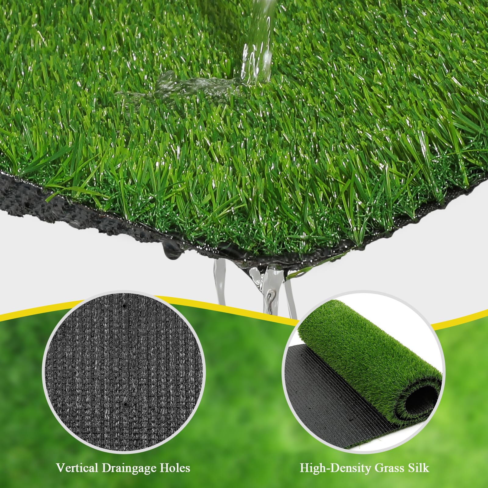 Bsmathom rug beside chair showing scale and space-saving fit benefit