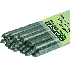 BSMOULFA front view of 25-pack stakes showing quantity and height benefit