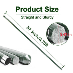 BSMOULFA tapered tip close-up for quick ground insertion advantage