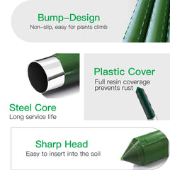BSMOULFA corrugated textured surface detail that helps plants grip