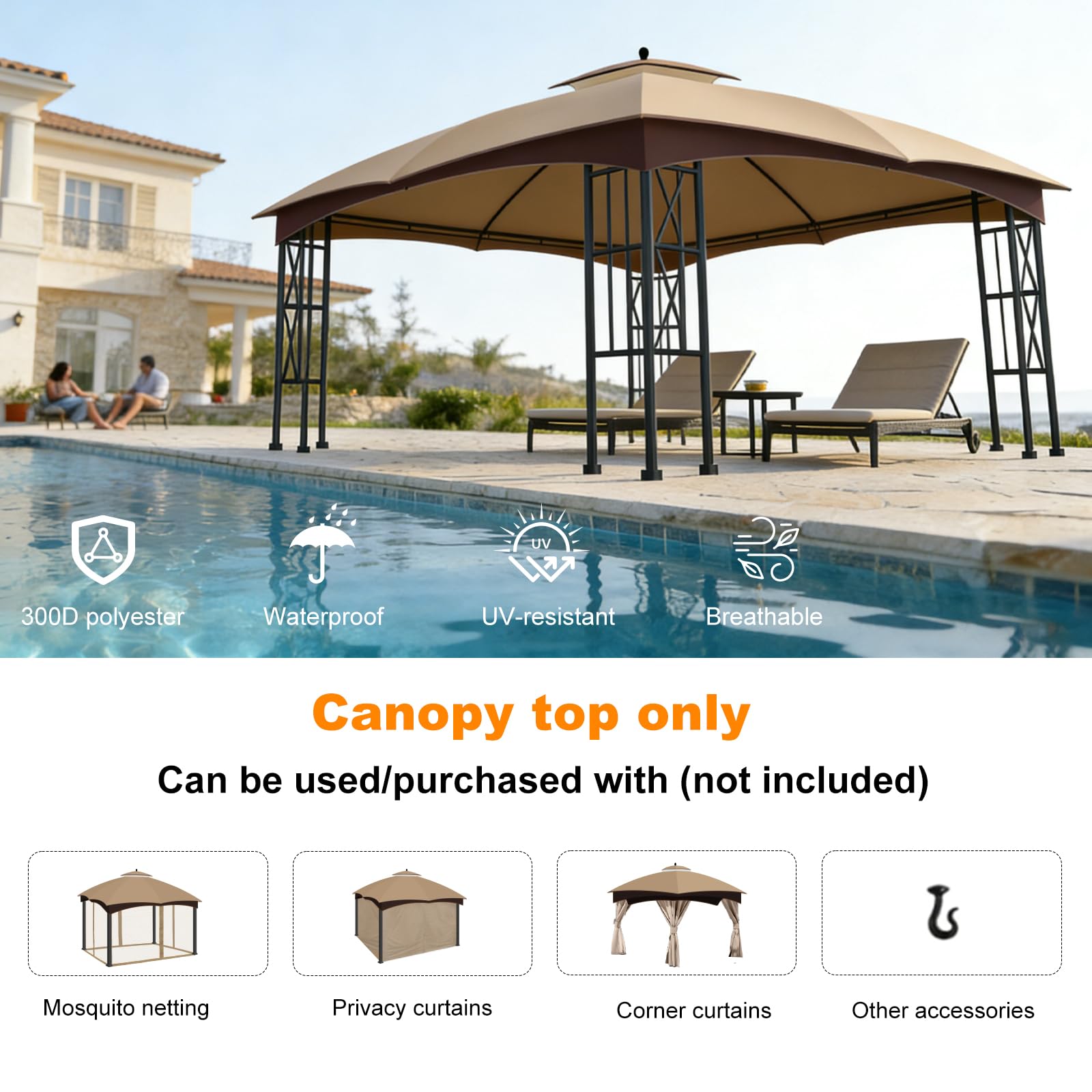 Bsteciar double-tier vented roof detail improving airflow and comfort