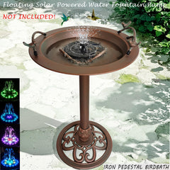 BSTGIFTS cast-iron base close-up showing sturdy support and anti-tip benefit