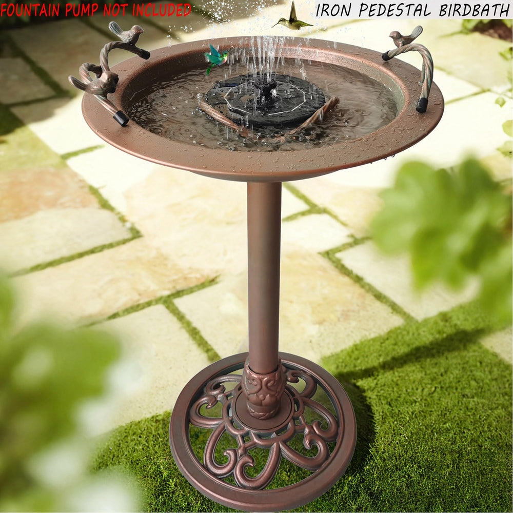 BSTGIFTS coated-iron finish detail demonstrating texture and weather protection