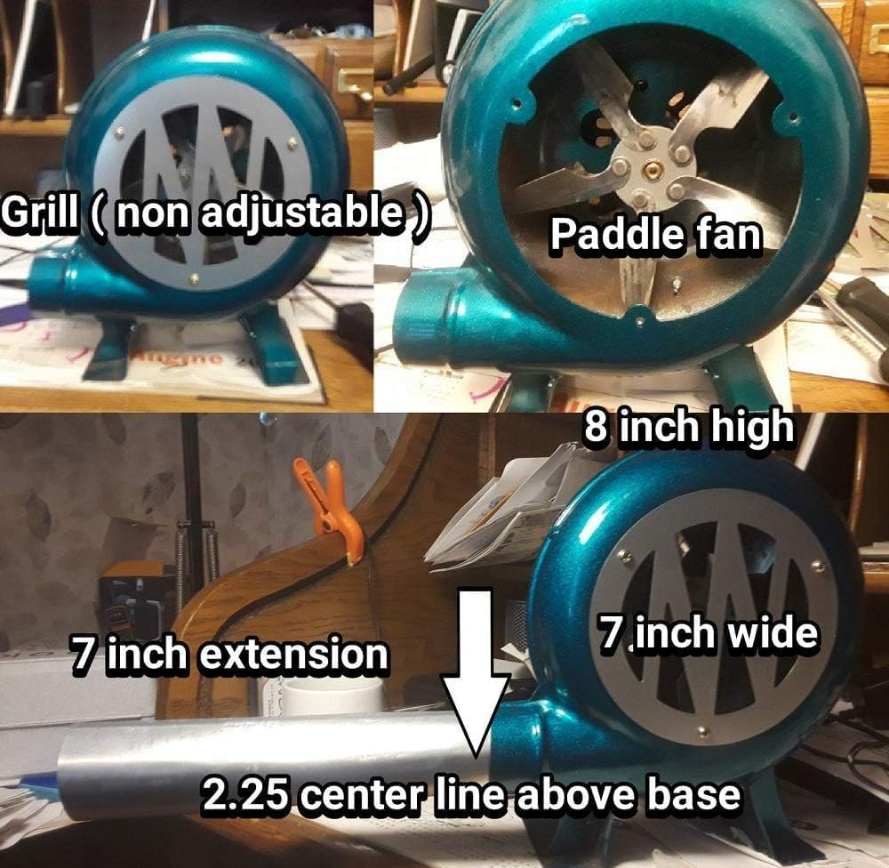 BSTJXDZ side profile with mounting adapter for easy DIY installation benefit