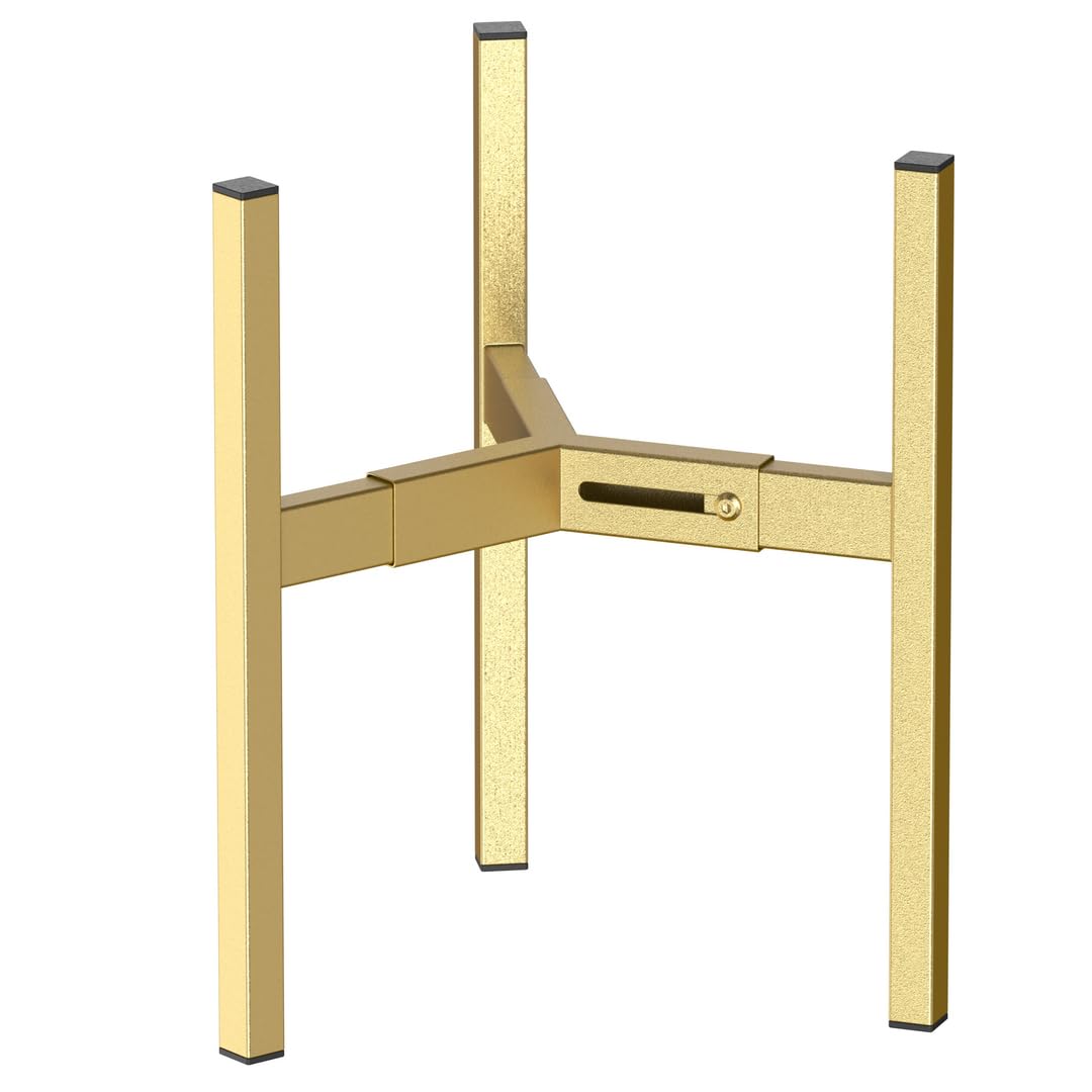 BSTMAI front view of HeavyGold-III stand showing stable design and modern look