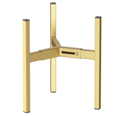 BSTMAI front view of HeavyGold-III stand showing stable design and modern look