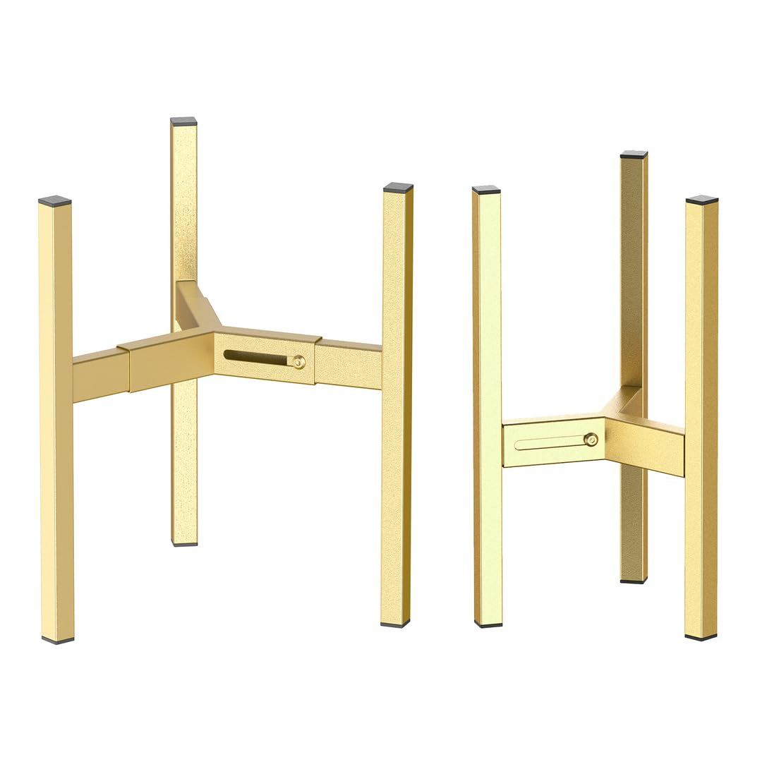 BSTMAI lifestyle corner with stand blending decor and elevating plants