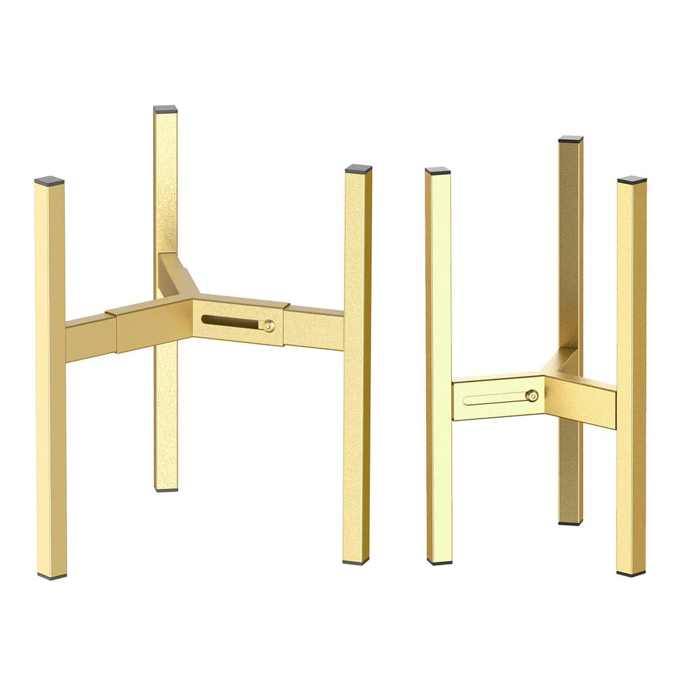 BSTMAI lifestyle corner with stand blending decor and elevating plants