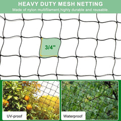 BSTPCOO detail of corner ropes, enables faster, accurate anchoring benefit