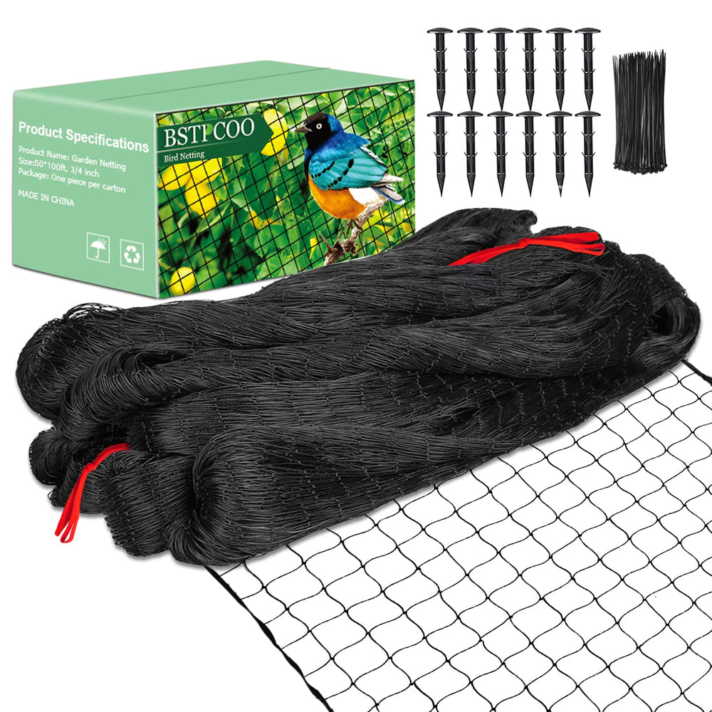 BSTPCOO front packaging showing product and benefits for garden protection
