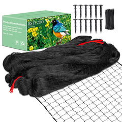 BSTPCOO front packaging showing product and benefits for garden protection
