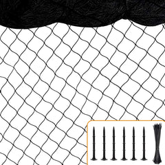 BSTPCOO folded netting front view showing compact storage and durable protection
