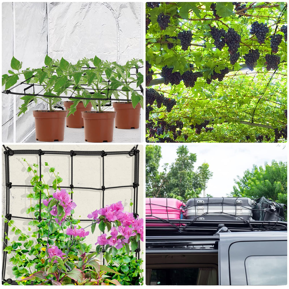 BSTPCOO used outdoors as trellis on potted plant demonstrating versatility