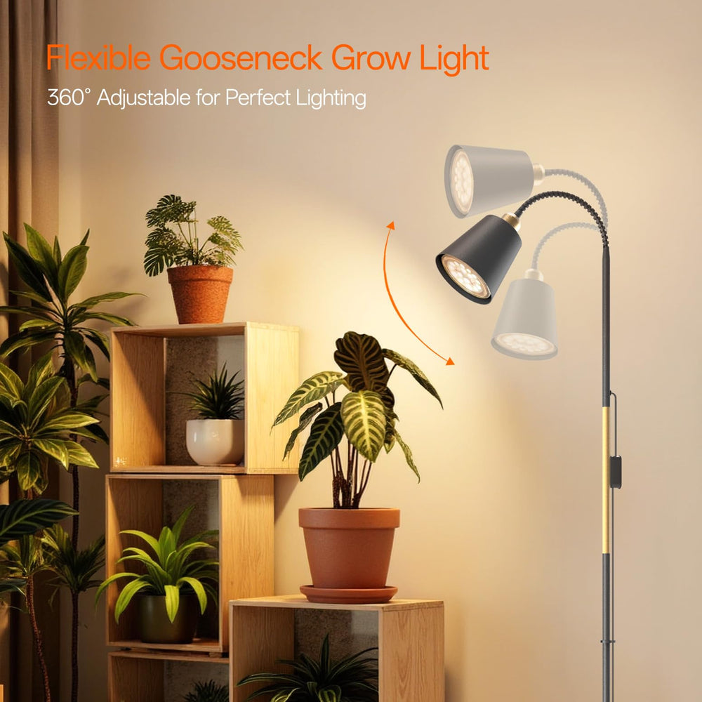 Bstrip base with timer controls visible for automated lighting convenience