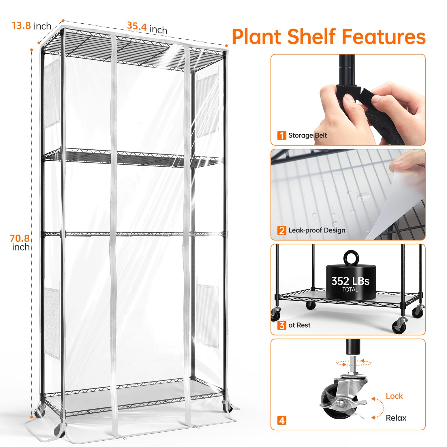 Bstrip dimensions scale comparison with person showing compact footprint, fits small spaces
