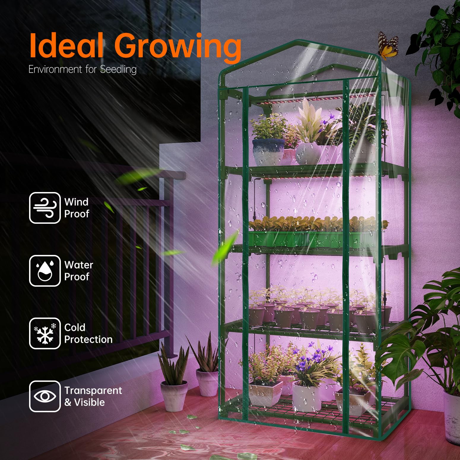 Bstrip adjustable shelving close-up highlighting steel tubing stability and tray support