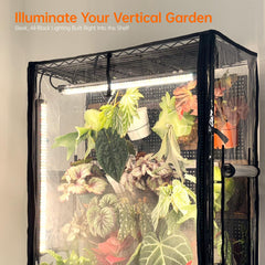 Bstrip LED grow lights closeup highlighting full-spectrum output for stronger growth